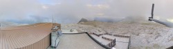 Archiv Foto Webcam Grandes Platières, Flaine 19:00