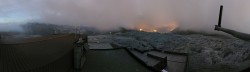 Archiv Foto Webcam Grandes Platières, Flaine 21:00