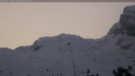 Archiv Foto Webcam Gondel Les Grandes Platières 07:00