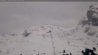 Archiv Foto Webcam Gondel Les Grandes Platières 15:00