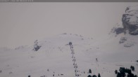 Archived image Webcam Gondel Les Grandes Platières, Flaine 09:00