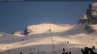 Archiv Foto Webcam Gondel Les Grandes Platières 15:00