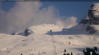 Archiv Foto Webcam Gondel Les Grandes Platières 17:00