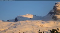 Archiv Foto Webcam Gondel Les Grandes Platières 19:00