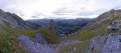 Archived image Webcam Torchère, Haute-Savoie 19:00