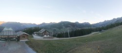 Archived image Webcam Shaper Snowpark of La Clusaz 07:00