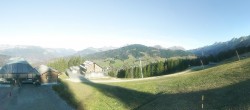 Archived image Webcam Shaper Snowpark of La Clusaz 09:00