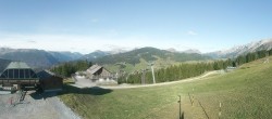 Archived image Webcam Shaper Snowpark of La Clusaz 13:00