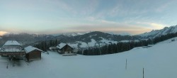 Archiv Foto Webcam Snowpark La Clusaz 07:00