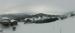 Archiv Foto Webcam Snowpark La Clusaz 09:00