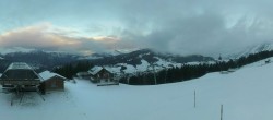 Archiv Foto Webcam Snowpark La Clusaz 07:00