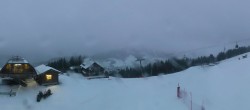 Archived image Webcam Shaper Snowpark of La Clusaz 07:00