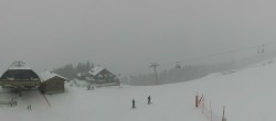 Archived image Webcam Shaper Snowpark of La Clusaz 13:00