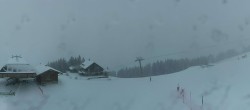 Archived image Webcam Shaper Snowpark of La Clusaz 17:00