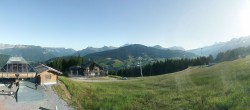 Archiv Foto Webcam Snowpark La Clusaz 07:00