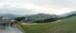 Archiv Foto Webcam Snowpark La Clusaz 05:00