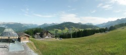 Archiv Foto Webcam Snowpark La Clusaz 09:00