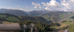 Archiv Foto Webcam Bergstation Beauregard 17:00