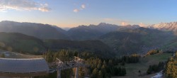 Archiv Foto Webcam Bergstation Beauregard 19:00