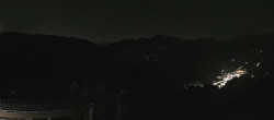 Archived image Webcam Upper station of the Beauregard mountain railway 23:00