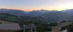 Archiv Foto Webcam Bergstation Beauregard 06:00