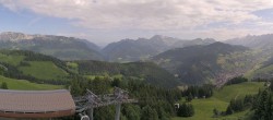 Archiv Foto Webcam Bergstation Beauregard 09:00
