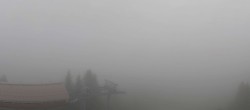 Archived image Webcam Upper station of the Beauregard mountain railway 07:00