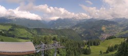 Archiv Foto Webcam Bergstation Beauregard 11:00