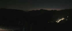 Archiv Foto Webcam Bergstation Beauregard 03:00