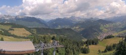 Archiv Foto Webcam Bergstation Beauregard 11:00