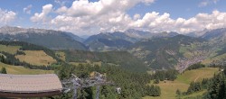 Archiv Foto Webcam Bergstation Beauregard 13:00