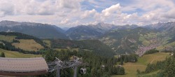 Archiv Foto Webcam Bergstation Beauregard 15:00