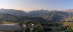 Archiv Foto Webcam Bergstation Beauregard 19:00