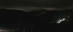 Archived image Webcam Upper station of the Beauregard mountain railway 23:00