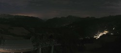 Archived image Webcam Upper station of the Beauregard mountain railway 01:00