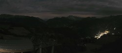 Archived image Webcam Upper station of the Beauregard mountain railway 03:00