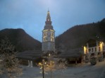 Archived image Webcam View of Clusaz village 19:00