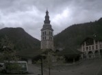 Archived image Webcam View of Clusaz village 07:00