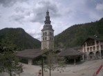 Archived image Webcam View of Clusaz village 13:00