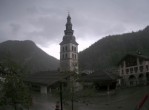 Archived image Webcam View of Clusaz village 17:00