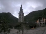 Archived image Webcam View of Clusaz village 05:00