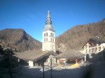 Archived image Webcam View of Clusaz village 09:00