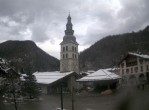 Archived image Webcam View of Clusaz village 09:00