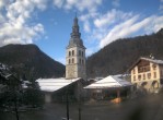 Archived image Webcam View of Clusaz village 13:00