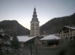 Archived image Webcam View of Clusaz village 07:00