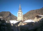 Archived image Webcam View of Clusaz village 09:00