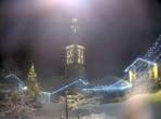 Archiv Foto Webcam Clusaz 23:00