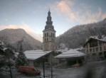 Archiv Foto Webcam Clusaz 07:00