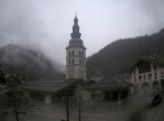 Archived image Webcam View of Clusaz village 13:00