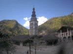Archived image Webcam View of Clusaz village 13:00